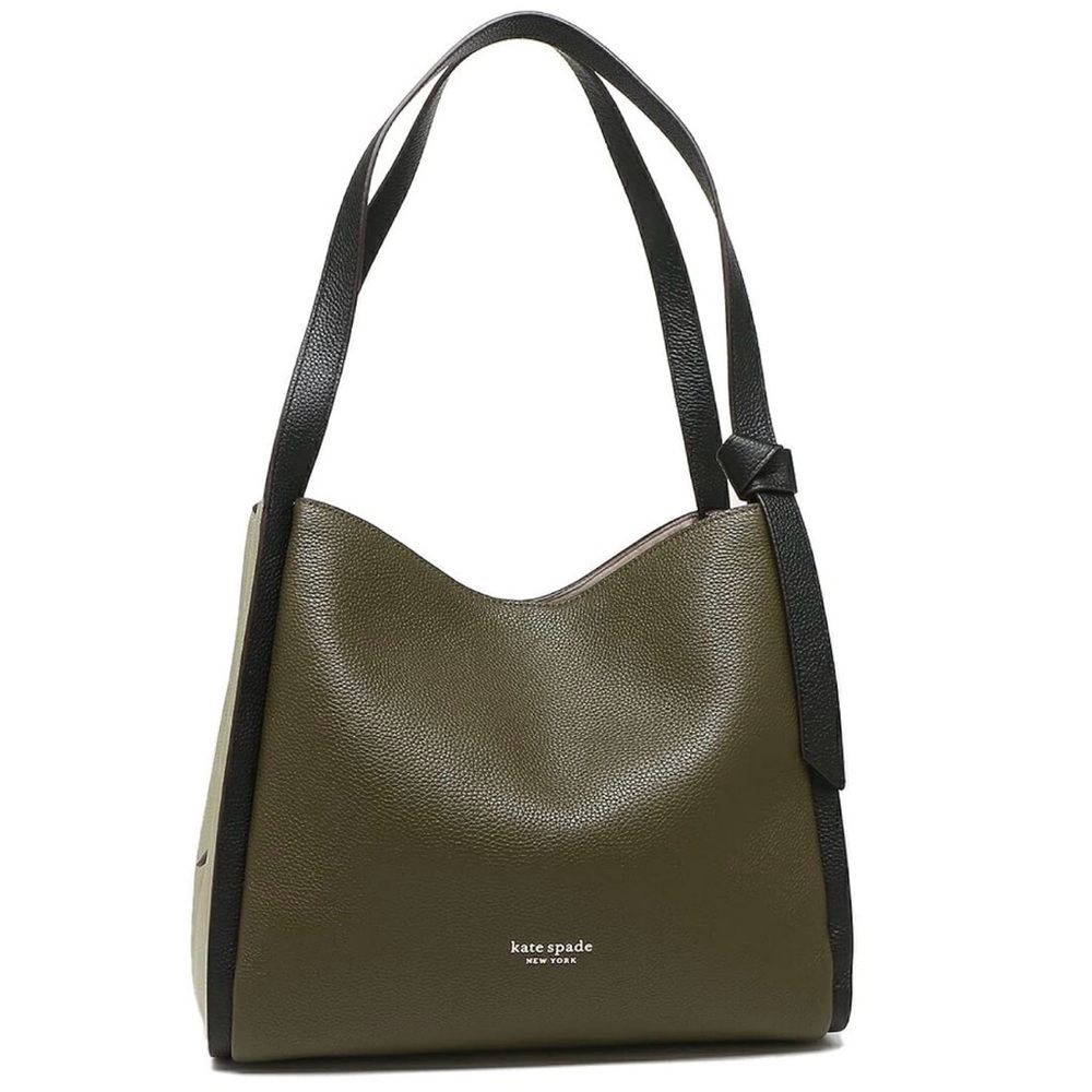 Kate Spade Knott Large Leather Shoulder Bag